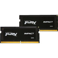Kingston KF556S40IB-16 FURY Impact 16GB DDR5 SDRAM Memory Module 262-pin SoDIMM