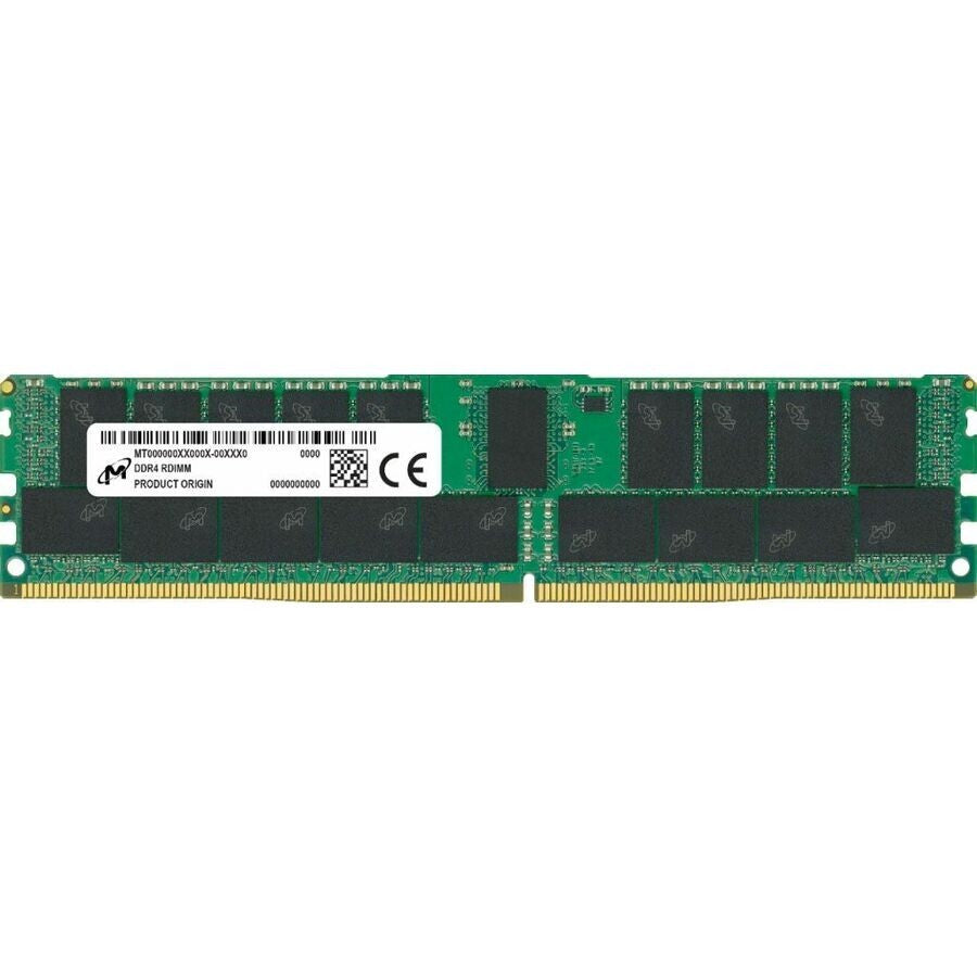 Micron MTA18ASF2G72PDZ-3G2R 16GB DDR4 SDRAM Memory Module 288-pin 3200/PC4-25600
