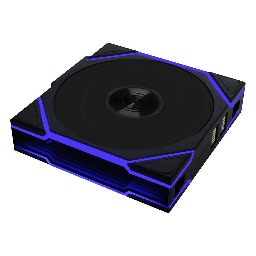 Lian Li 12RTL1W1B UNI Fan TL 120 Wireless Reverse Blade Controller Not Included