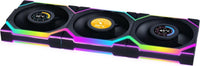 Lian Li 12SLLCD1W3B UNI Fan SL-LCD Wireless 120 - Triple Pack - Performance ARGB