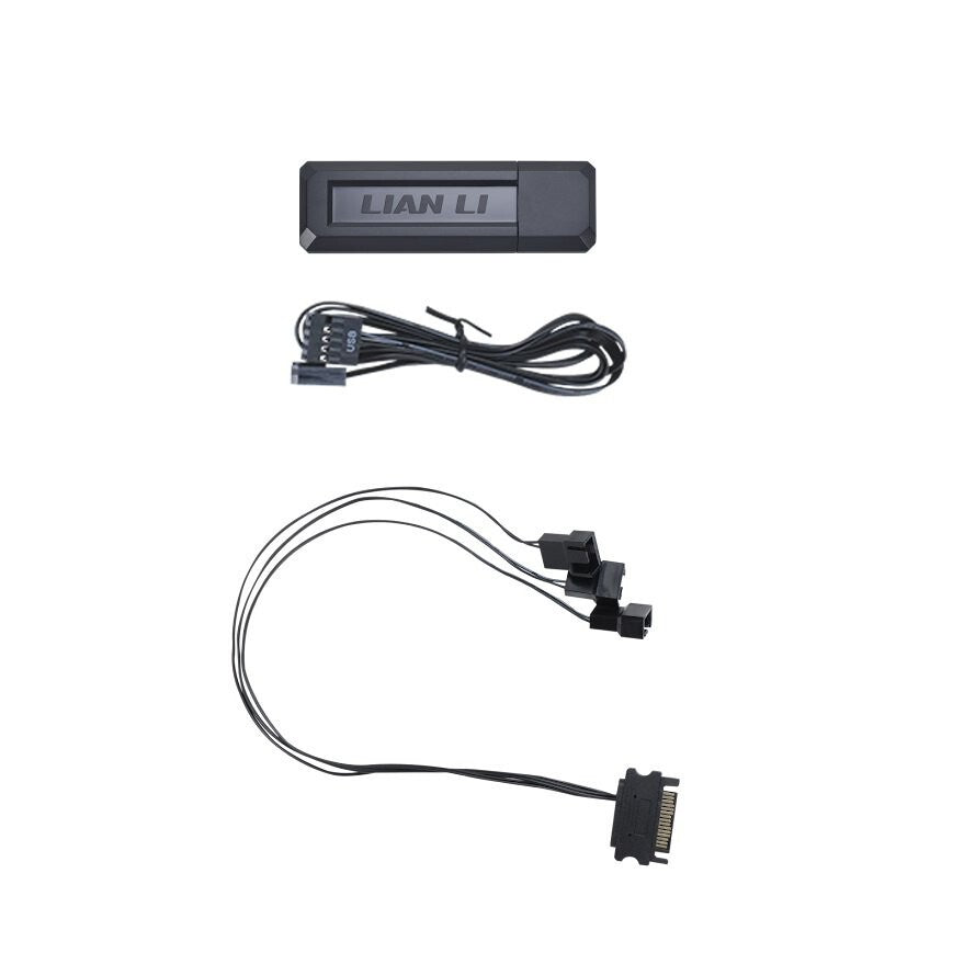 Lian Li RF-T-B.01 UNI Fan SL Wireless & Strimer Wireless Controller w/ PWM SATA