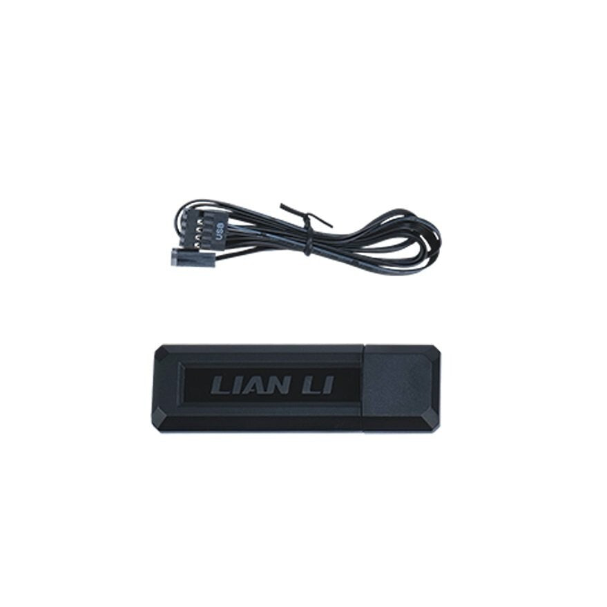 Lian Li RF-T-B.01 UNI Fan SL Wireless & Strimer Wireless Controller w/ PWM SATA