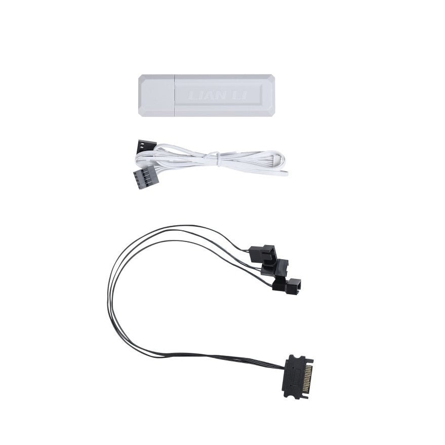 Lian Li RF-T-W.01 UNI Fan SL Wireless & Strimer Wireless Controller w/ PWM SATA