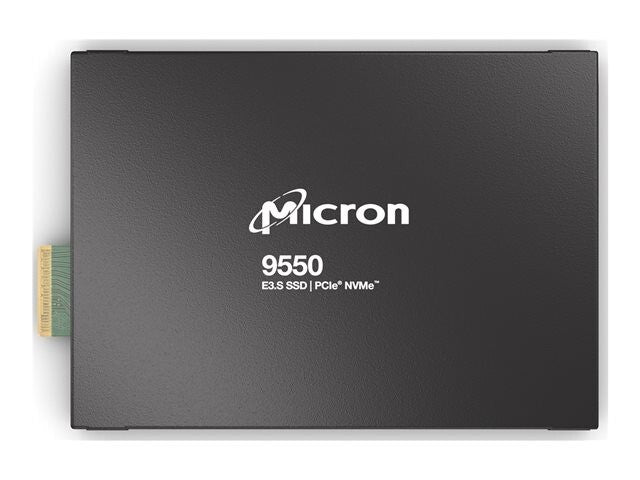 Micron MTFDLBQ25T6THB-1BK1DABYYR 9550 MAX 25600GB NVMe E3.S 7.5mm Enterprise SSD