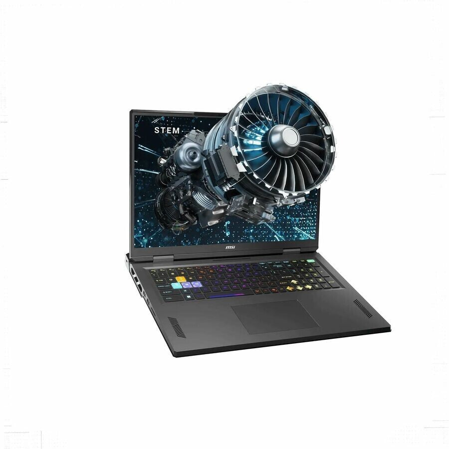 MSI VECTORA18HX074 Vector A18 HX A9WHG-074US 18" Gaming Notebook - QHD+ - AMD
