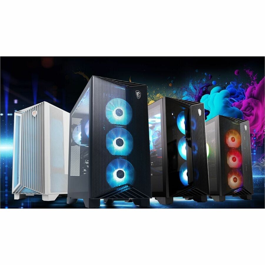 MSI AERS2AIC2NVP71445 Aegis RS2 AI Gaming PC Intel Ultra 7 265K Nvidia RTX 5070