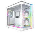 MONTECH KING 95 PRO (W).US KING 95 PRO (W) Dual-Chamber ATX Mid-Tower PC Gaming