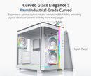 MONTECH KING 95 PRO (W).US KING 95 PRO (W) Dual-Chamber ATX Mid-Tower PC Gaming