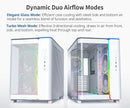 MONTECH KING 95 PRO (W).US KING 95 PRO (W) Dual-Chamber ATX Mid-Tower PC Gaming