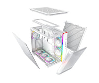 MONTECH KING 95 PRO (W).US KING 95 PRO (W) Dual-Chamber ATX Mid-Tower PC Gaming