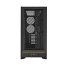 MONTECH HS01B HS01, ATX Mid-Tower PC Case, Gaming PC, High-Airflow, Reversible