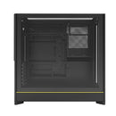 MONTECH HS01B HS01, ATX Mid-Tower PC Case, Gaming PC, High-Airflow, Reversible