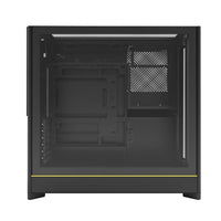 MONTECH HS01B HS01, ATX Mid-Tower PC Case, Gaming PC, High-Airflow, Reversible