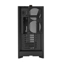 MONTECH HS01B HS01, ATX Mid-Tower PC Case, Gaming PC, High-Airflow, Reversible