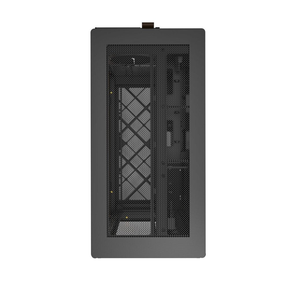 MONTECH HS01B HS01, ATX Mid-Tower PC Case, Gaming PC, High-Airflow, Reversible