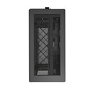 MONTECH HS01B HS01, ATX Mid-Tower PC Case, Gaming PC, High-Airflow, Reversible