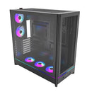 MONTECH HS01PB HS01 PRO, ATX Mid-Tower PC Case, Gaming PC, High-Airflow