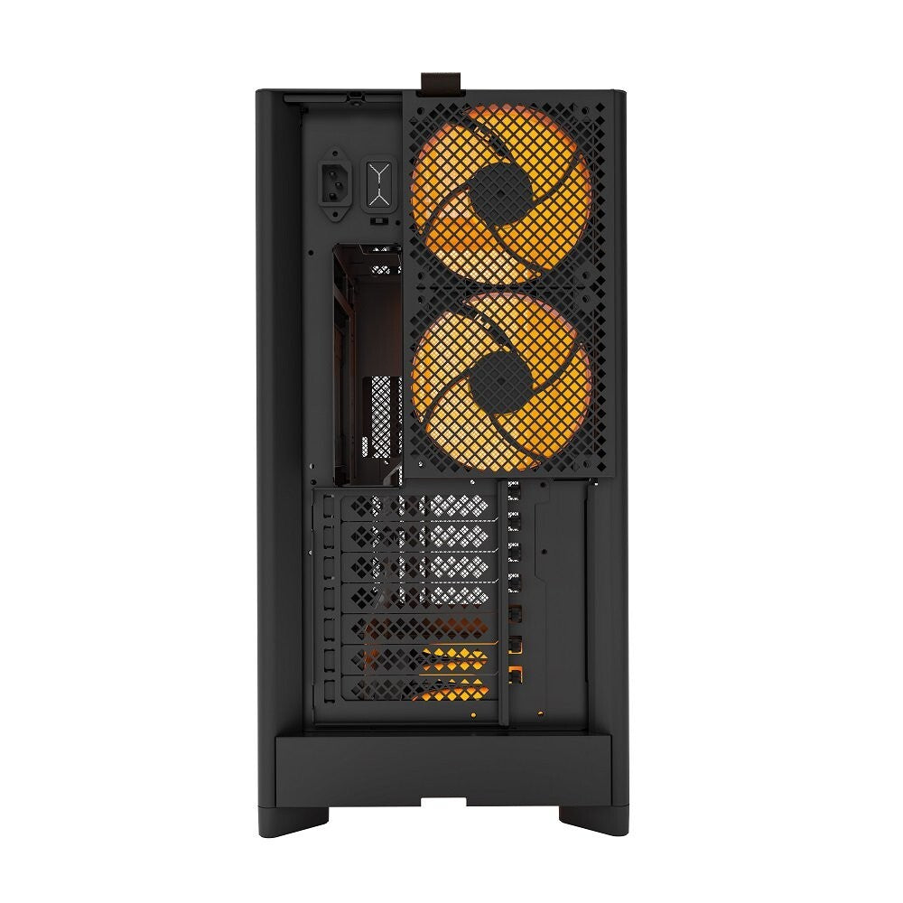 MONTECH HS01PB HS01 PRO, ATX Mid-Tower PC Case, Gaming PC, High-Airflow