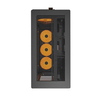 MONTECH HS01PB HS01 PRO, ATX Mid-Tower PC Case, Gaming PC, High-Airflow