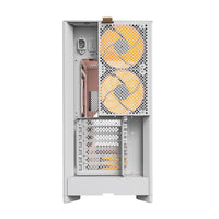 MONTECH HS02PW HS02 PRO, ATX Mid-Tower PC Case, Gaming PC, High-Airflow, 5x ARGB