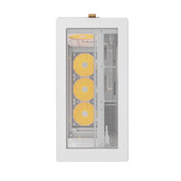 MONTECH HS02PW HS02 PRO, ATX Mid-Tower PC Case, Gaming PC, High-Airflow, 5x ARGB