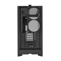 MONTECH HS02B HS02, ATX Mid-Tower PC Case, Gaming PC, High-Airflow, Reversible
