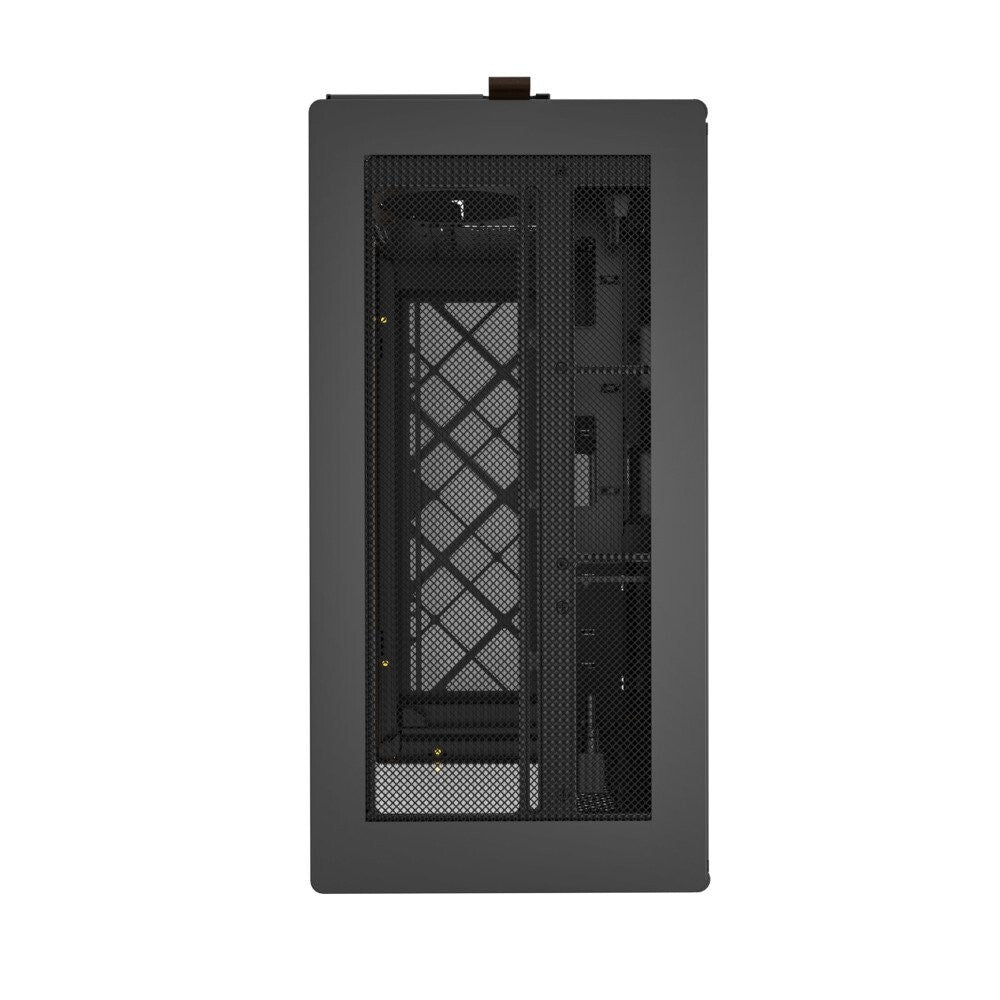 MONTECH HS02B HS02, ATX Mid-Tower PC Case, Gaming PC, High-Airflow, Reversible