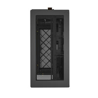 MONTECH HS02B HS02, ATX Mid-Tower PC Case, Gaming PC, High-Airflow, Reversible
