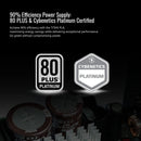 MONTECH TITANPLA1000WW TITAN PLA 1000W High-End ATX Gaming Power Supply 80 Plus