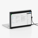 Mobile Pixels 101-1007P06 Duex Max DS 14" Class LCD IPS Monitor USB-C HDI- Black