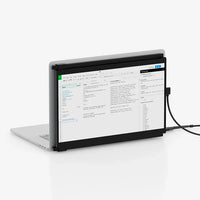 Mobile Pixels 101-1007P06 Duex Max DS 14" Class LCD IPS Monitor USB-C HDI- Black