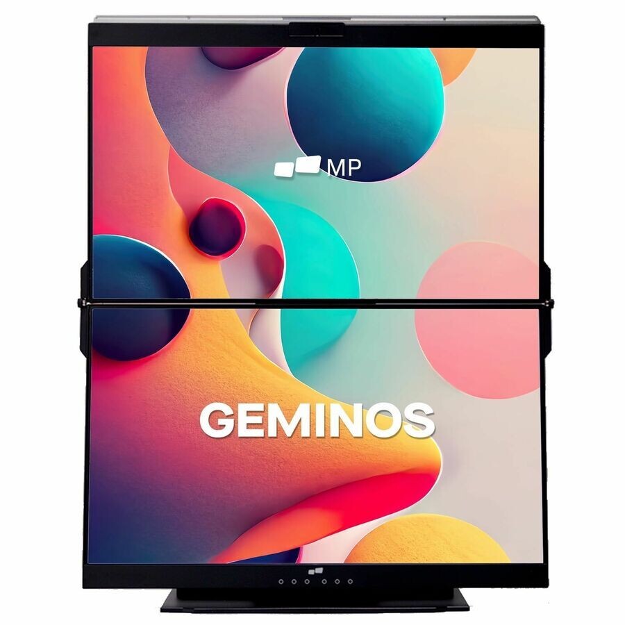 Mobile Pixels 116-1001P02 Geminos X 24" Touch Monitor 2560x1440 WebCam HDI- USB
