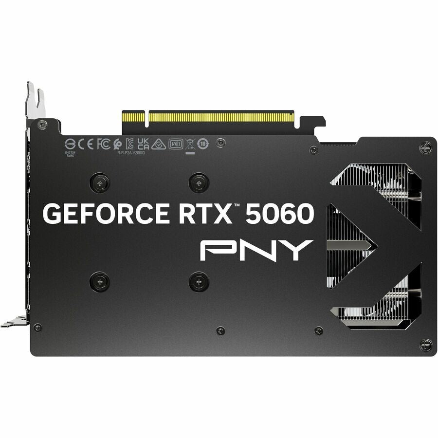 PNY VCG50608DFXPB1 RTX 5060 8GB Dual Fan GPU NVIDIA Blackwell Architecture GDDR7