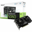 PNY VCG50608DFXPB1 RTX 5060 8GB Dual Fan GPU NVIDIA Blackwell Architecture GDDR7