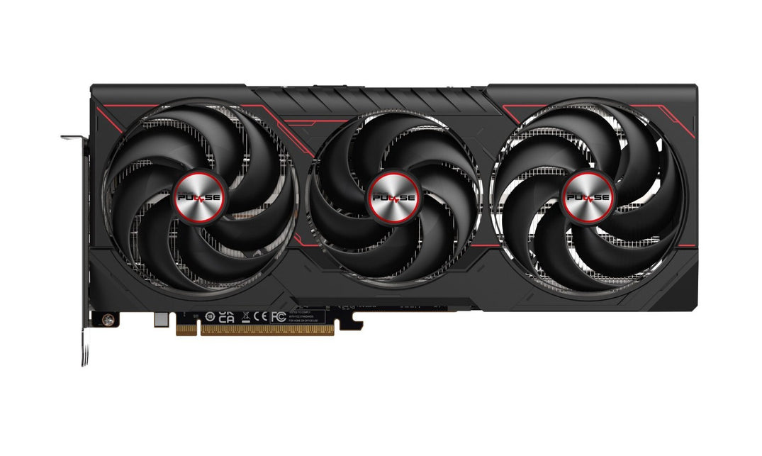 Sapphire 11348-03-20G Pulse AMD Radeon RX 9070 XT Graphics Card with 16GB Memory
