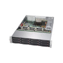 Supermicro CSE-826BE1C-R920LPB SuperChassis Rack-mountable 2U - 12 x Bay - Black