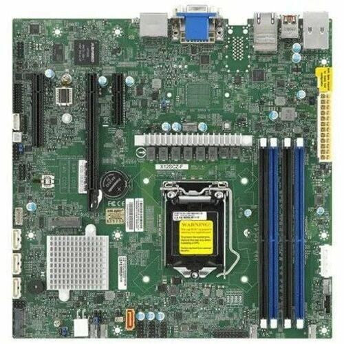 Supermicro MBD-X12SCZ-F-O X12SCZ-F Server Motherboard - Intel W480 Chipset