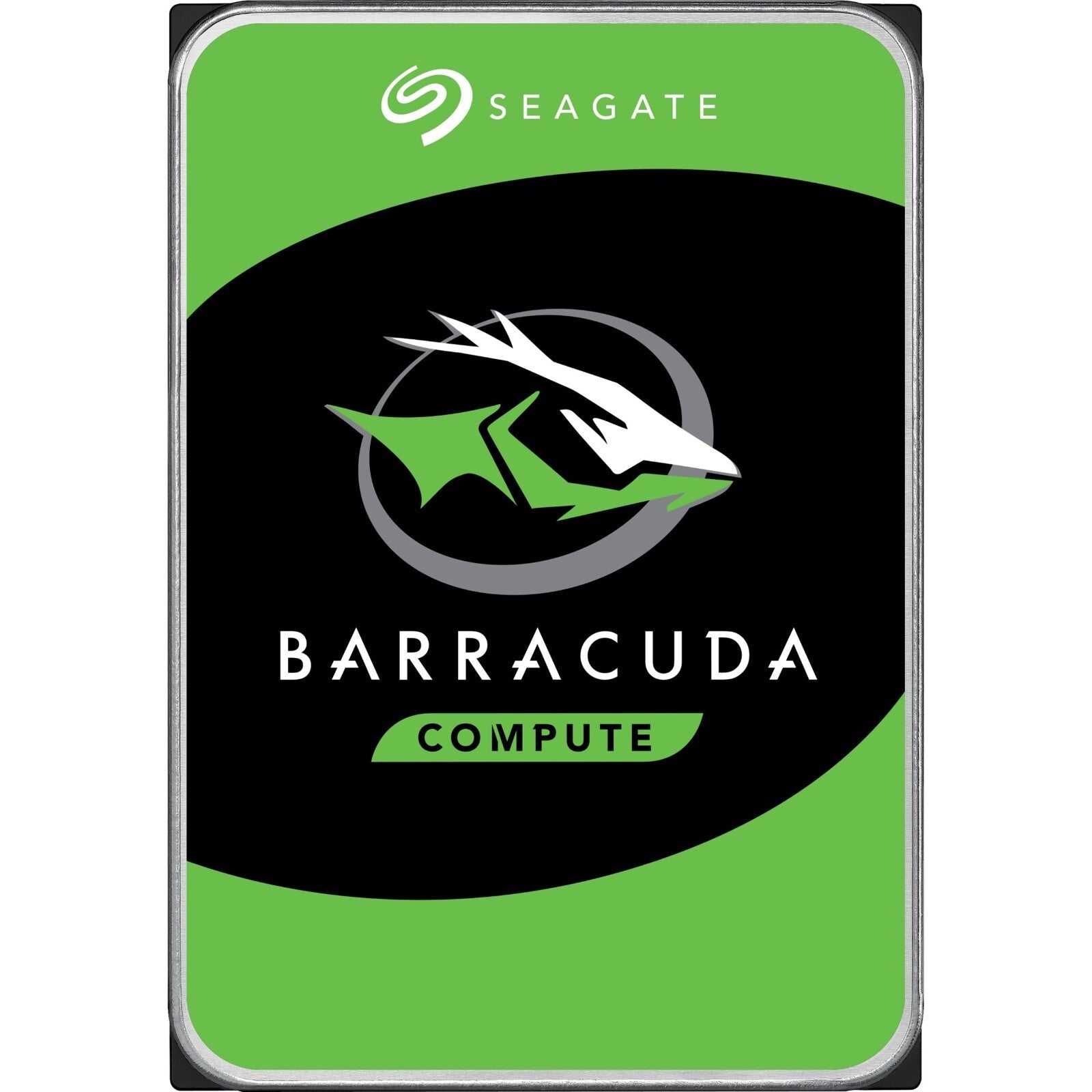 Seagate ST8000DM004 BarraCuda 8 TB Hard Drive - 3.5" Internal - SATA (SATA/600)