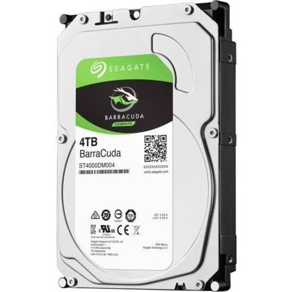 Seagate ST4000DM004 BarraCuda 4 TB Hard Drive - 3.5" Internal - SATA (SATA/600)