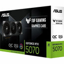Asus TUF-RTX5070-O12G-GAMING TUF NVIDIA GeForce RTX 5070 Graphic Card 12GB GDDR7