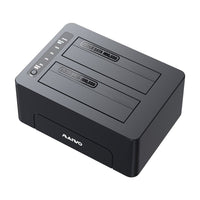 MAIWO K3082 2 Bays Docking Station for 2.5 inch/3.5 inch SATA HDD/SSD