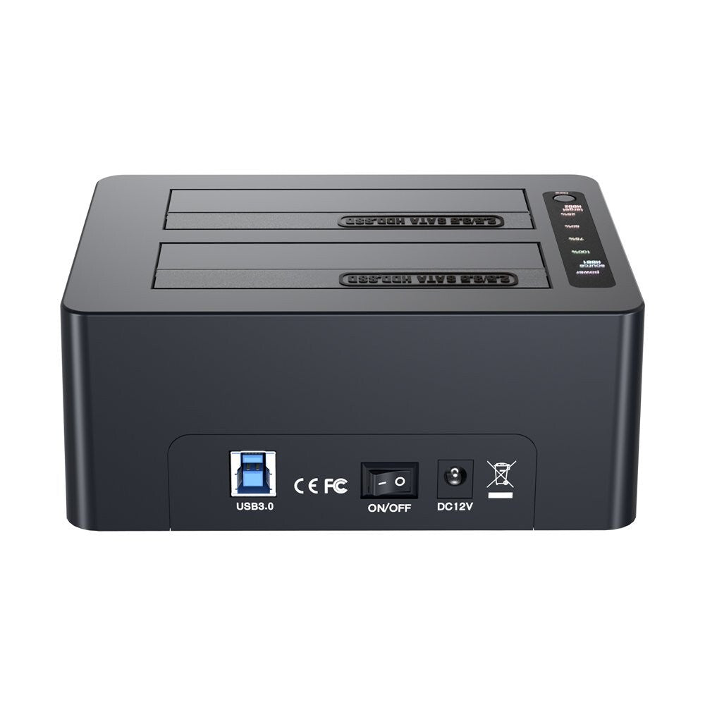 MAIWO K3082 2 Bays Docking Station for 2.5 inch/3.5 inch SATA HDD/SSD