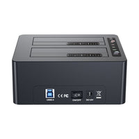 MAIWO K3082 2 Bays Docking Station for 2.5 inch/3.5 inch SATA HDD/SSD