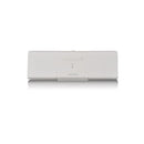 Microlab MD212WHITE Wireless Bluetooth Portable Stereo Speaker w/ Microphone