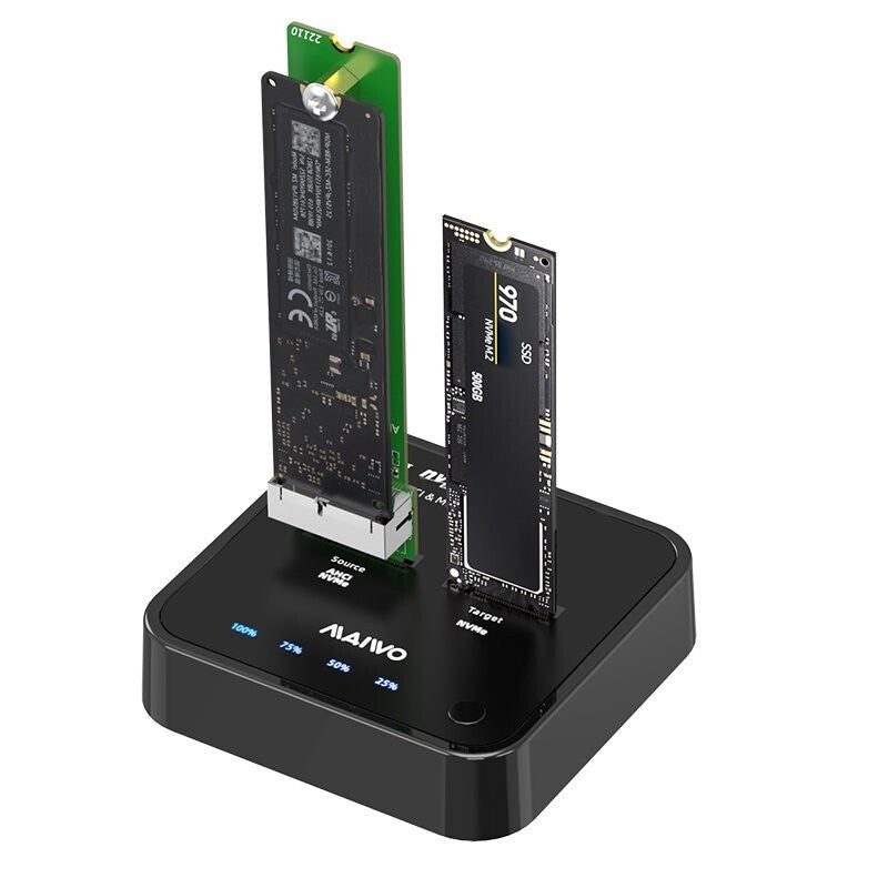 MAIWO K3016P2 USB3.2 Gen2x1 Type-C to AHCI/M.2 NVMe with Clone duplicator