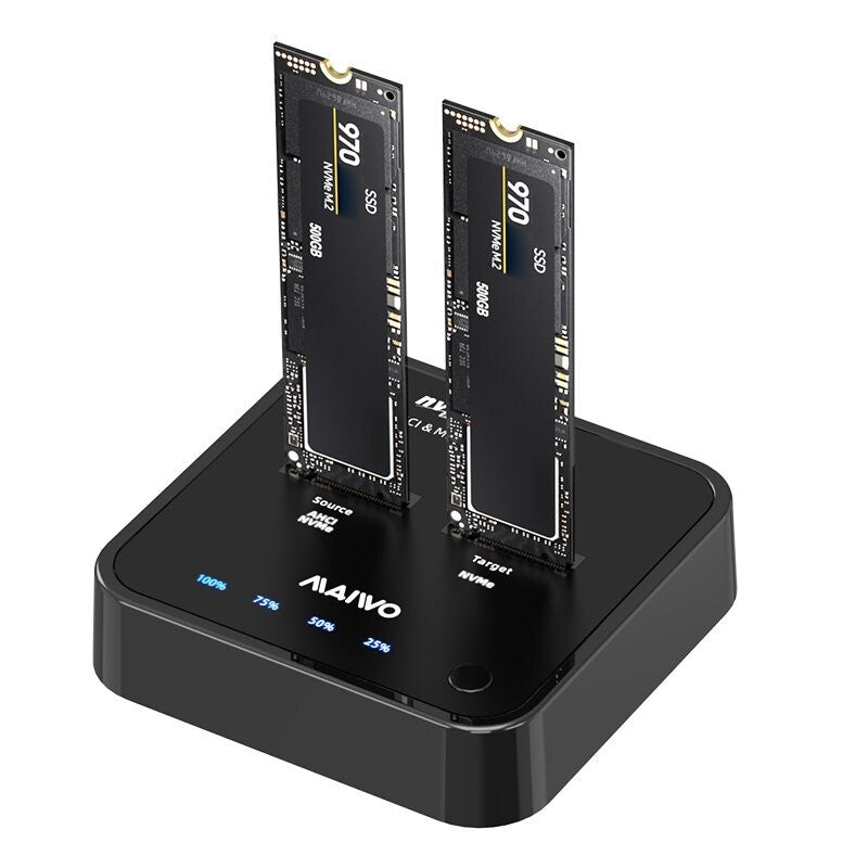 MAIWO K3016P2 USB3.2 Gen2x1 Type-C to AHCI/M.2 NVMe with Clone duplicator