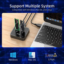 MAIWO K3016P2 USB3.2 Gen2x1 Type-C to AHCI/M.2 NVMe with Clone duplicator