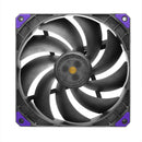 Super Flower SF-PF141-BK MEGACOOL 140mm fan 12-pole motor PWM, Computer Case Fan