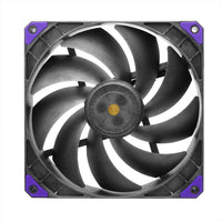 Super Flower SF-PF141-BK MEGACOOL 140mm fan 12-pole motor PWM, Computer Case Fan