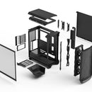 Fractal Design FD-C-MES3A-02 Meshify 3 ATX mATX Mid Tower PC Case Black Chassis